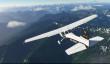 Снежные шапки в Microsoft Flight Simulator